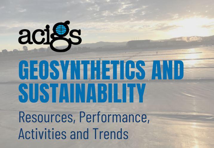 Geosynthetics And Sustainability | ACIGS